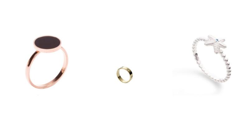 Preisvergleich: Ring-Schmuck für Damen