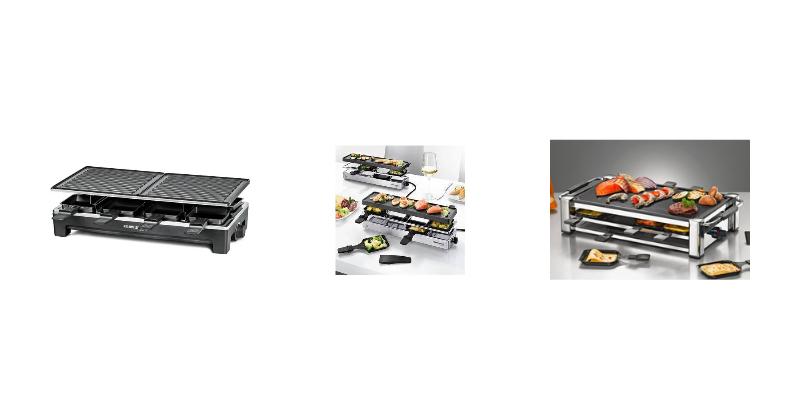 Preisvergleich: Rommelsbacher Raclette-Grill