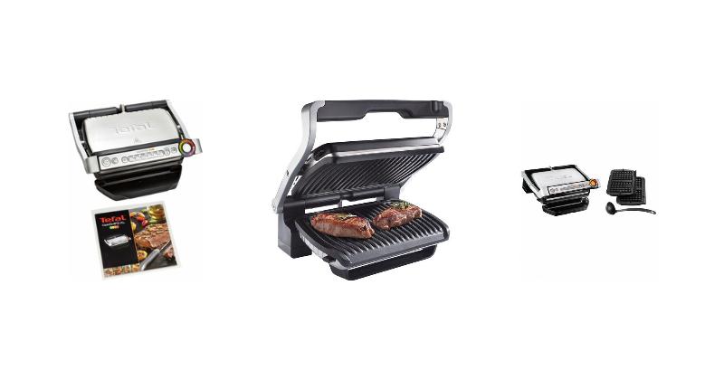 Preisvergleich: Tefal Optigrill Kontaktgrill mit automatischer Grilltemperaturanpassung